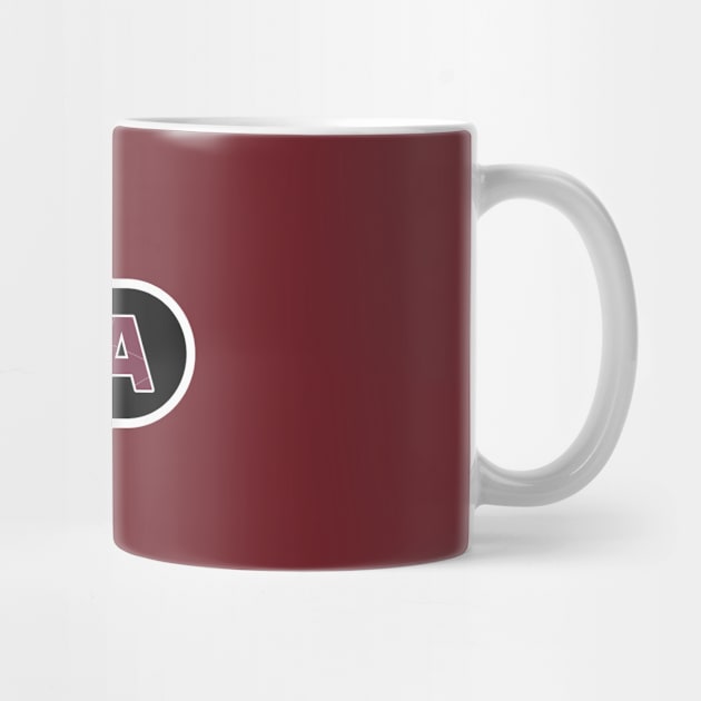 Arizona Coyotes Hockey by Fourteen21 Designs